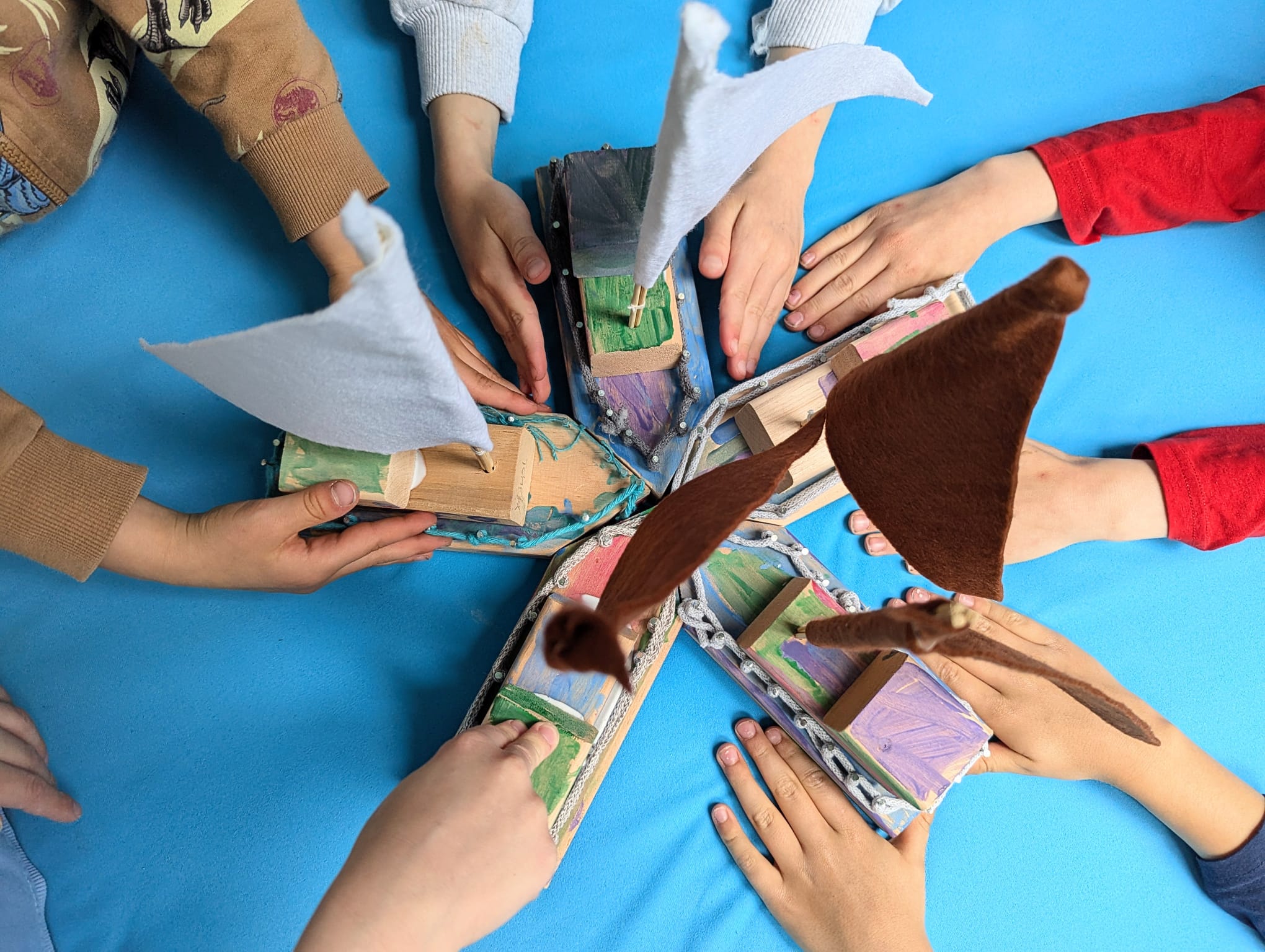 Warsztaty stolarskie - statek